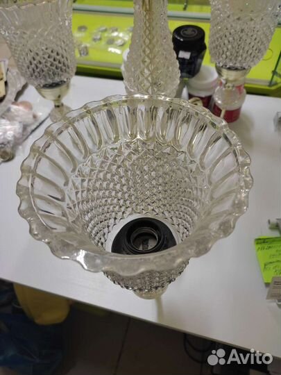 Люстра хрустальная