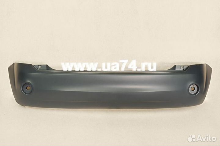 Бампер задний Ford Fiesta 06-08