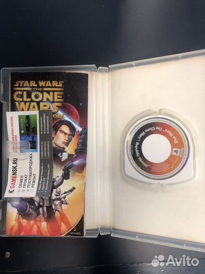 Star wars the clone wars psp