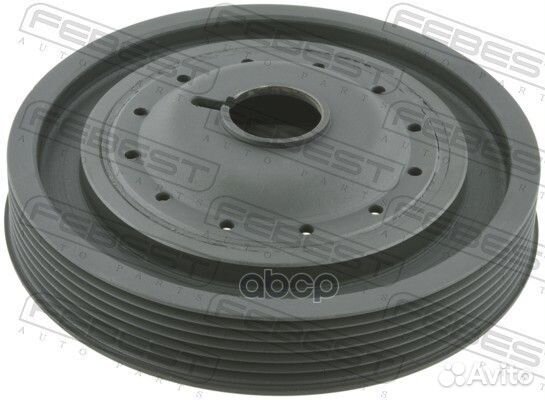 Шкив коленвала K9K/K4M rndsk9K Febest