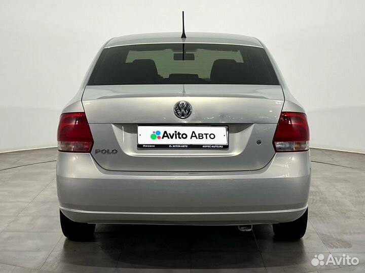 Volkswagen Polo 1.6 МТ, 2014, 120 000 км