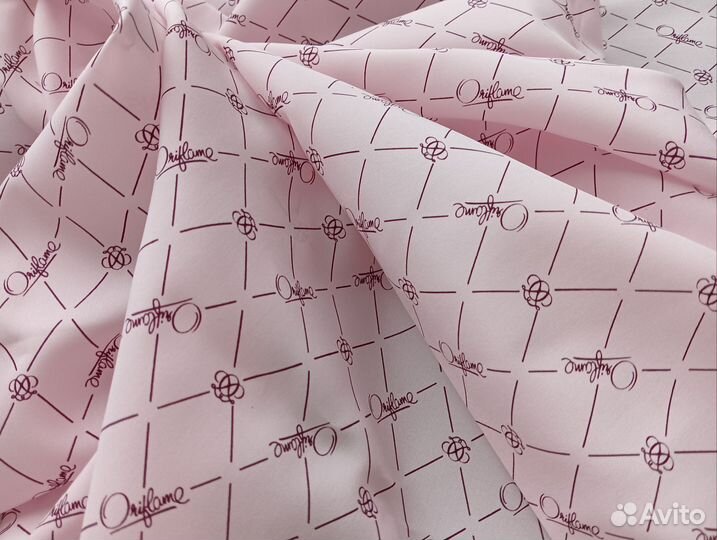 Скатерть новая Англия размер 140/136см.цвет роза