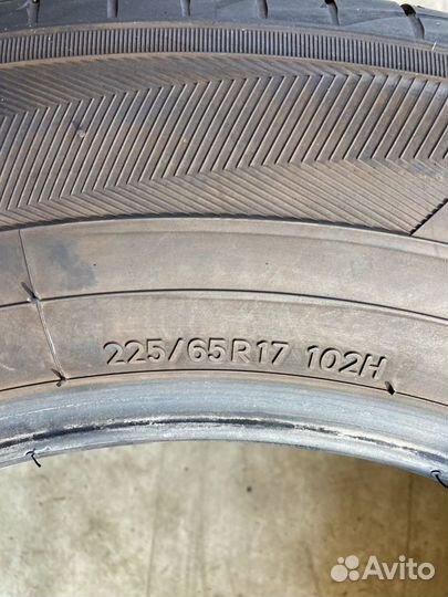 Toyo Proxes CL1 SUV 225/65 R17 102H