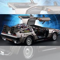 Delorean DMC 12 Eaglemoss Назад в будущее