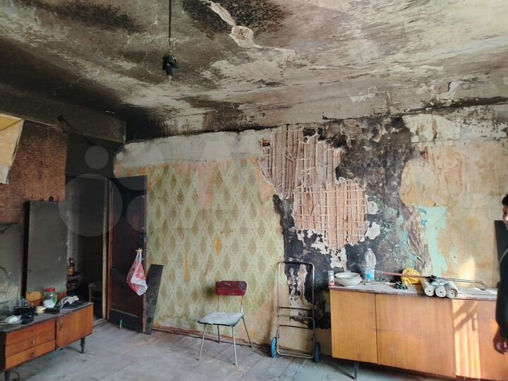 Комната 22 м² в 3-к., 2/4 эт.