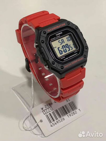 Часы Casio W-218H-4B