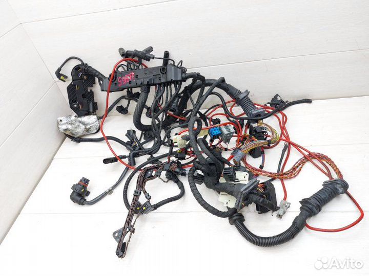 Проводка двс Bmw 5 Е60 M57N2 2009