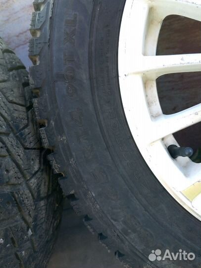 Колёса зимние в сборе r14