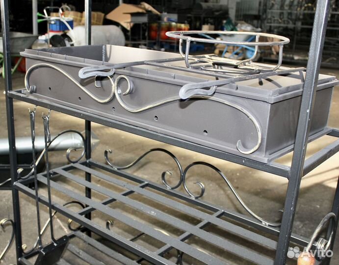 Мангалы лофт