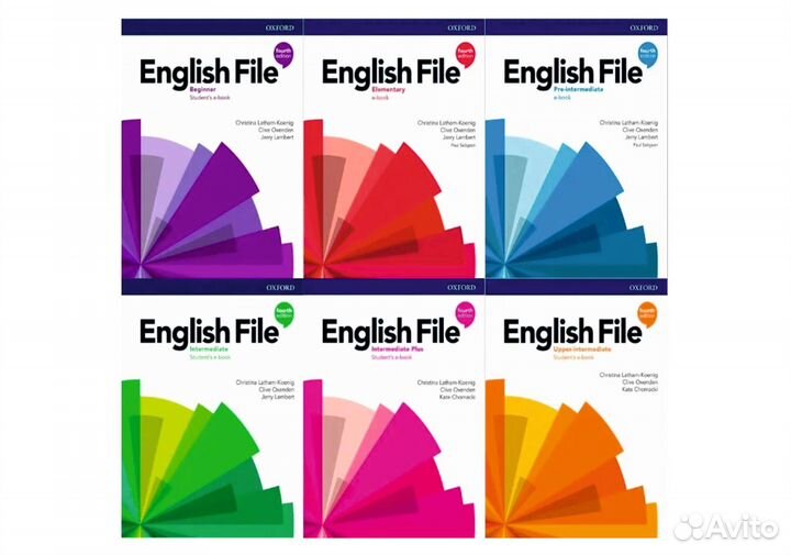 English File 4th edition. Все уровни