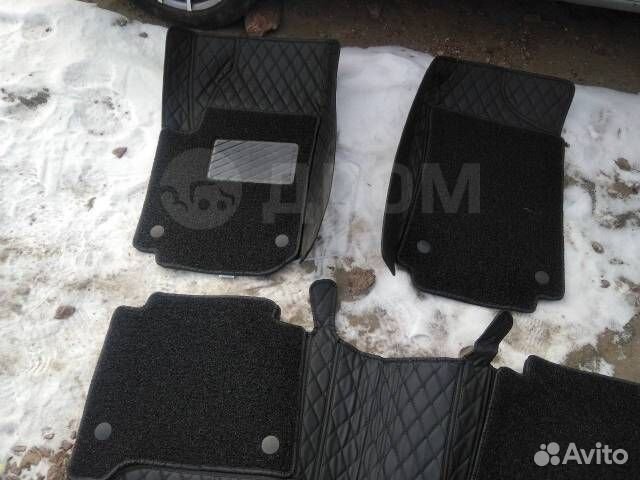 3D Коврики салона Nissan Patrol Y62, Infin QX56, Q