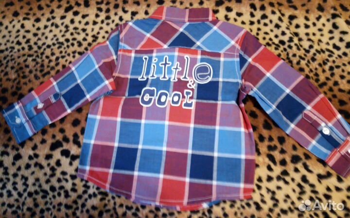 Рубашки для мальчика. Рост 86-92