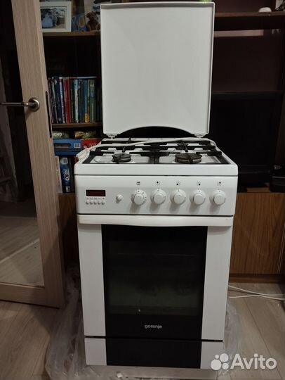 Газовая плита бу gorenje