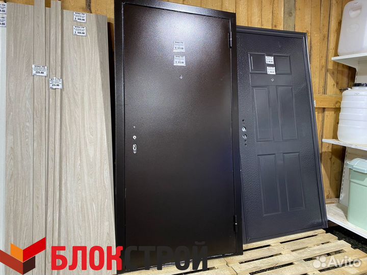 Дверь входная металлическая Стройгост