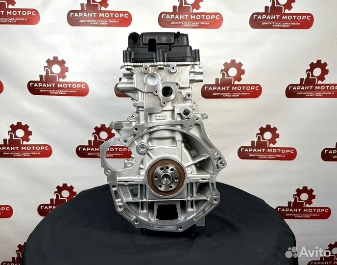 Двигатель G4FC 1.6 Hyundai Solaris 1 Kia Ceed 1