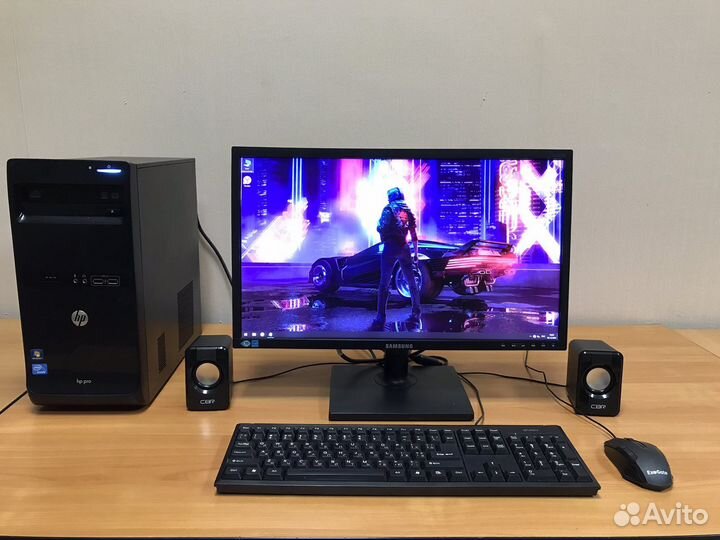 Игровой отличный i7 4770, RTX 2060 6Гб, 16Гб Озу