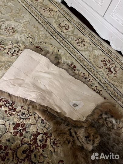 Воротник из рыси