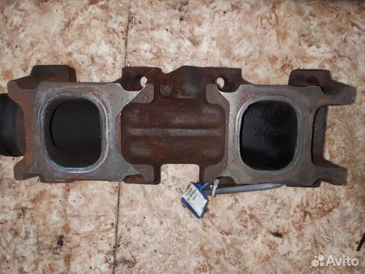 Выпускной коллектор передняя часть D2866 MAN