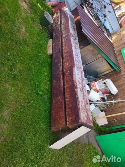 Баллоны для катамарана из стеклопластика