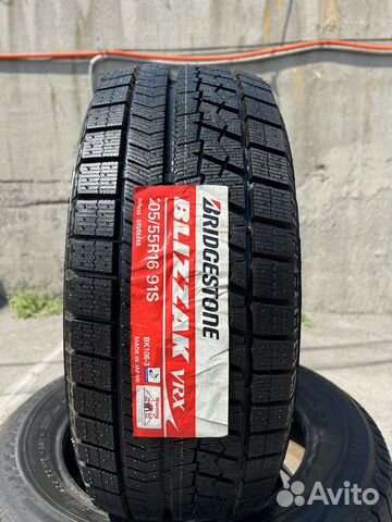 Bridgestone Blizzak VRX 205/55 R16 91S купить в Ростове-на-Дону | Авито