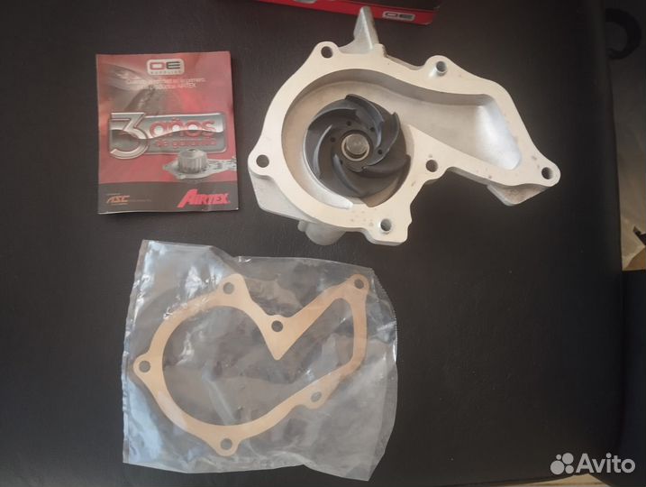 4104 Airtex Насос системы охлаждения Ford Mazda Vo