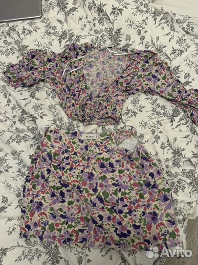 Костюм Pull&bear юбка и топ