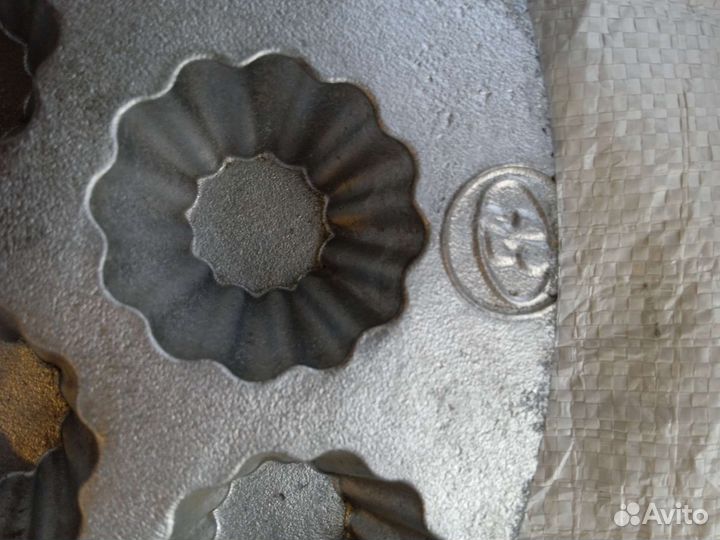 Формы для выпечки кексов СССР