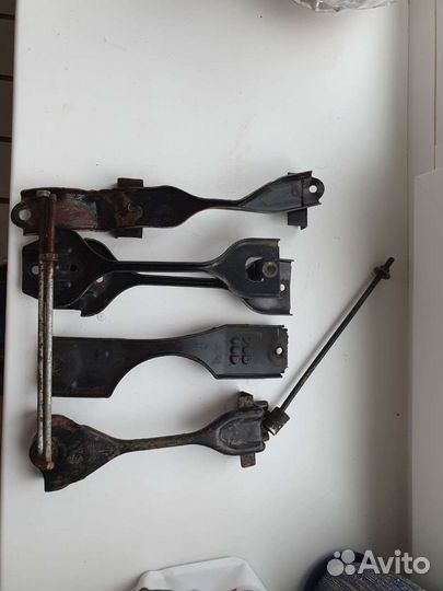 Рамка для фиксации акб