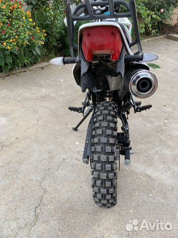 Мотоцикл Enduro объявление продам