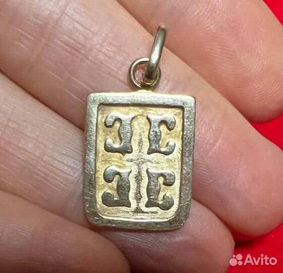 Золотой крестик