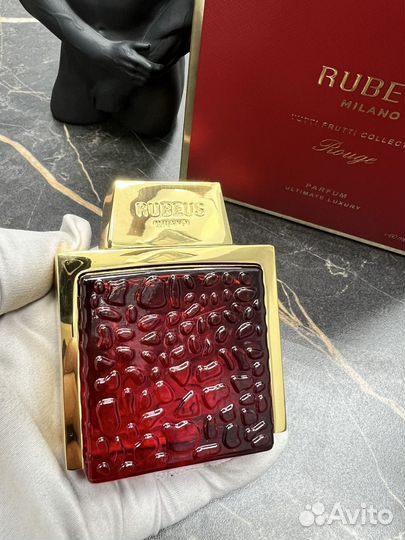 Rubeus Milano Rouge 50 мл оригинал