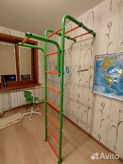 Детская шведская стенка бу