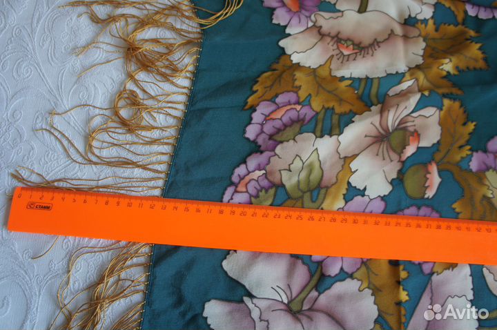 Платок шелковый батик