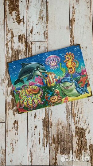 Обложка для паспорта натуральная кожа