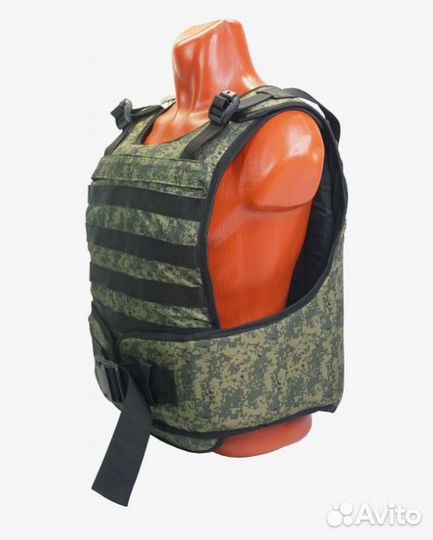 Комплект Военный Бронежилет Бр4 + Шлем Альфа 2