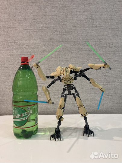 Lego star wars Генерал гривус (аналог)