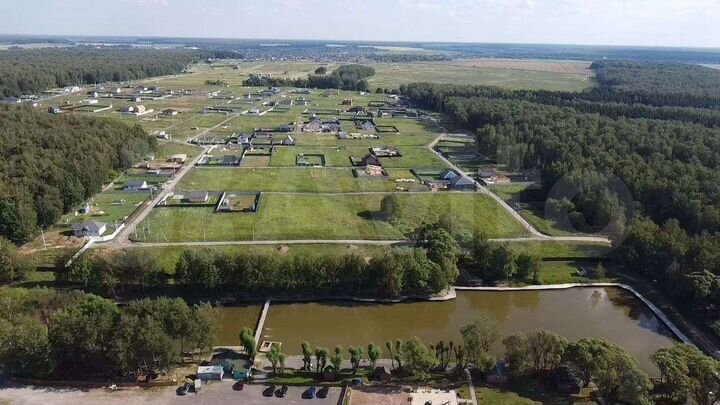 Участок 1 сот. (ИЖС)