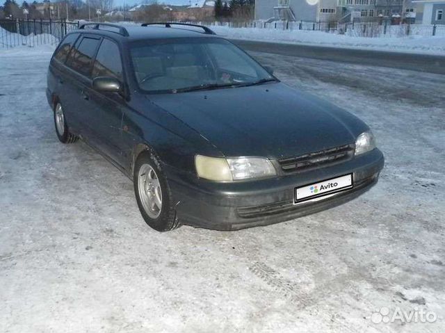 Toyota Caldina 1.8 AT, 1994, 243 103 км