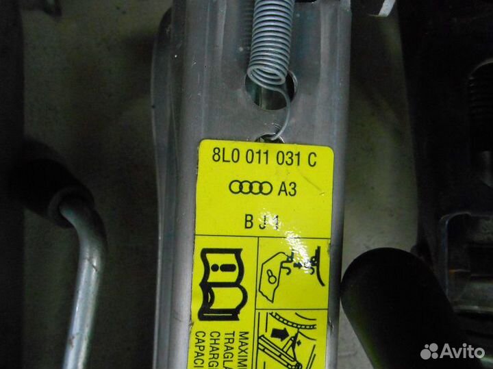 Домкрат Audi Vw