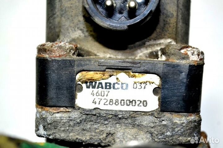 Главный кран уровня пола scania R-series (01.04)