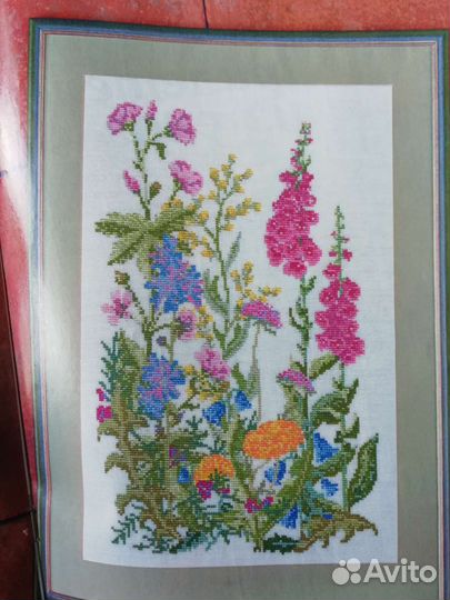 Журнал Вышитые картины