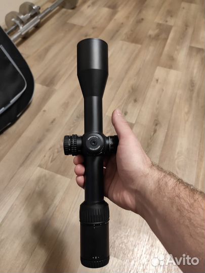 Прицел Vortex Strike Eagle 3-18x44 EBR-4 SFP