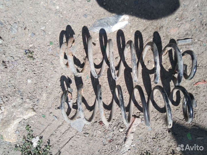 Задние пружины на шкоду октавию