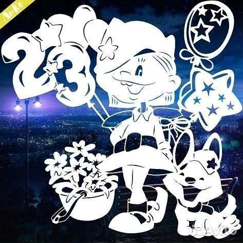 Вытанки на 23 февраля, 8 марта, 9 мая и т.п