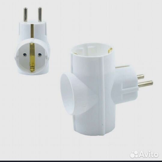 Тройник новый