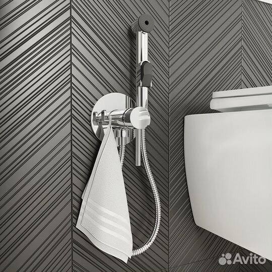 Гигиенический душ Iddis 003SBR0i08 со смесителем