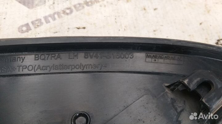 Молдинг переднего левого крыла Ford Kuga 1