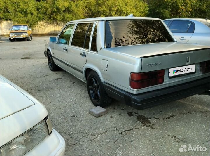 Volvo 740 2.0 МТ, 1987, 250 000 км