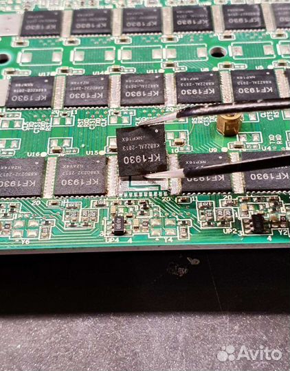 Ремонт асиков whatsminer, antminer, innosilicon