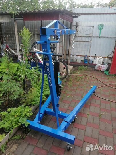 Аренда Кран гаражный, гусь, для снятия/установки